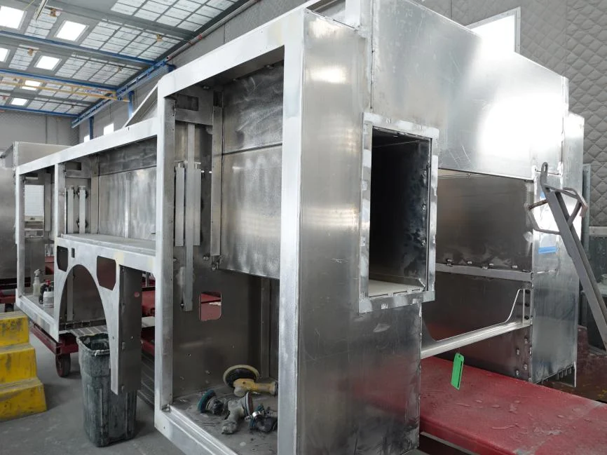 Danbury Fire Department, CT production progress photo from February 21, 2026 (img-026)