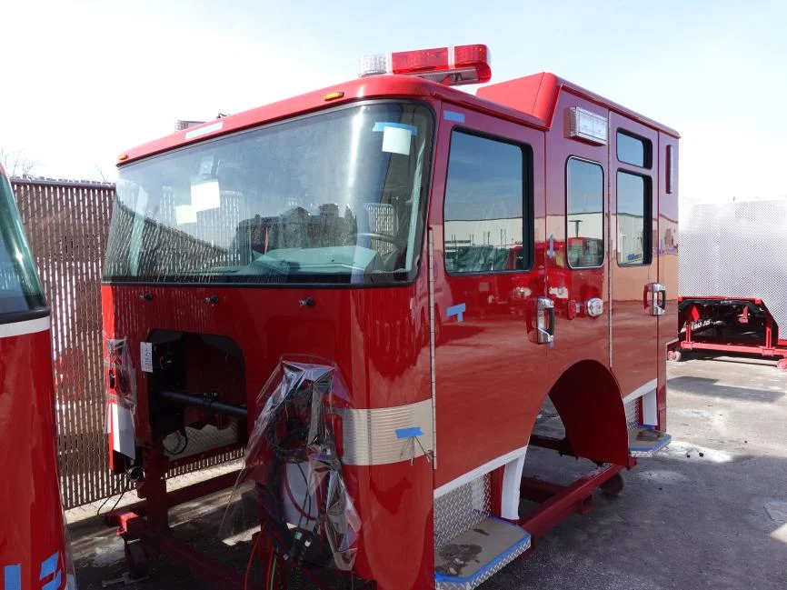 Danbury Fire Department, CT production progress photo from February 28, 2026 (img-007)