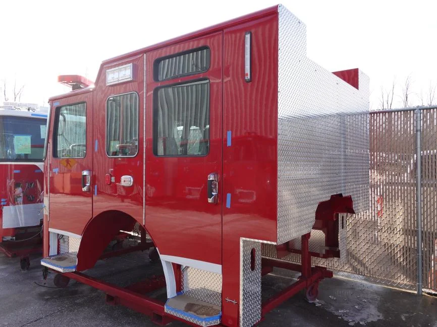 Danbury Fire Department, CT production progress photo from February 28, 2026 (img-008)