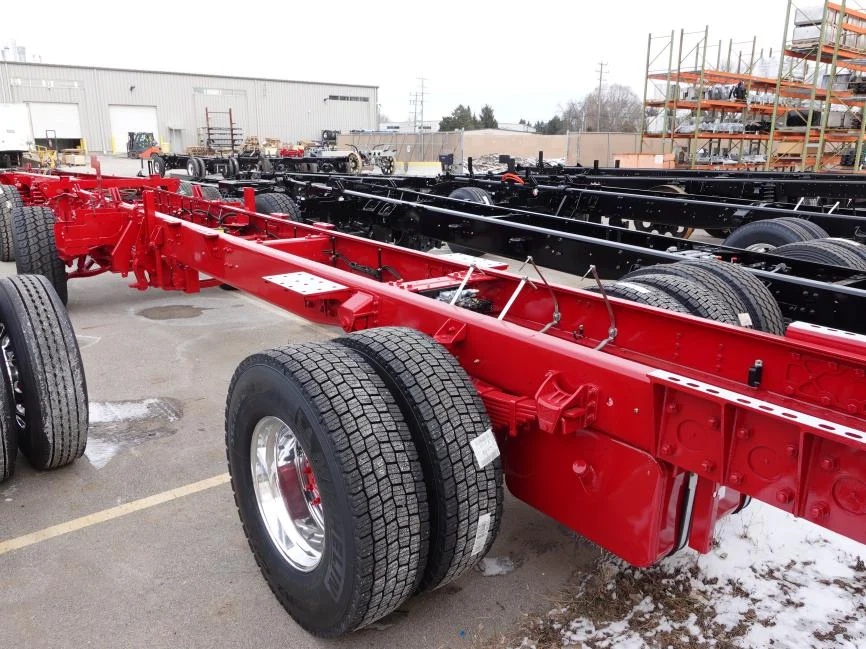 Danbury Fire Department, CT production progress photo from February 28, 2026 (img-011)