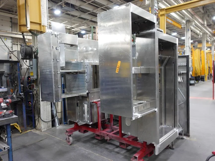 Danbury Fire Department, CT production progress photo from February 28, 2026 (img-017)