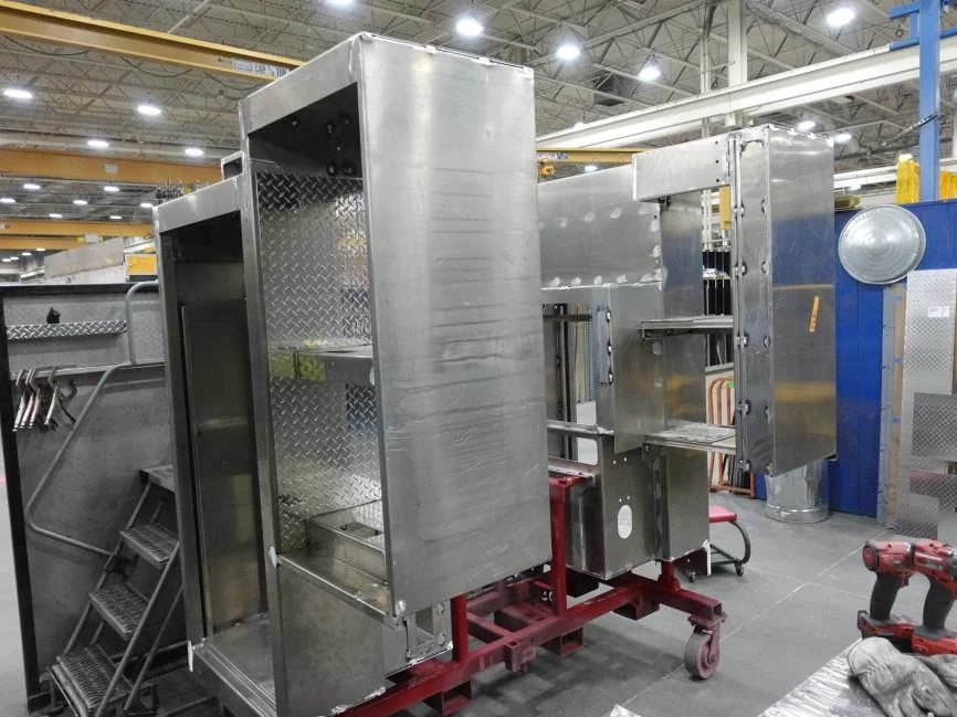 Danbury Fire Department, CT production progress photo from February 28, 2026 (img-018)