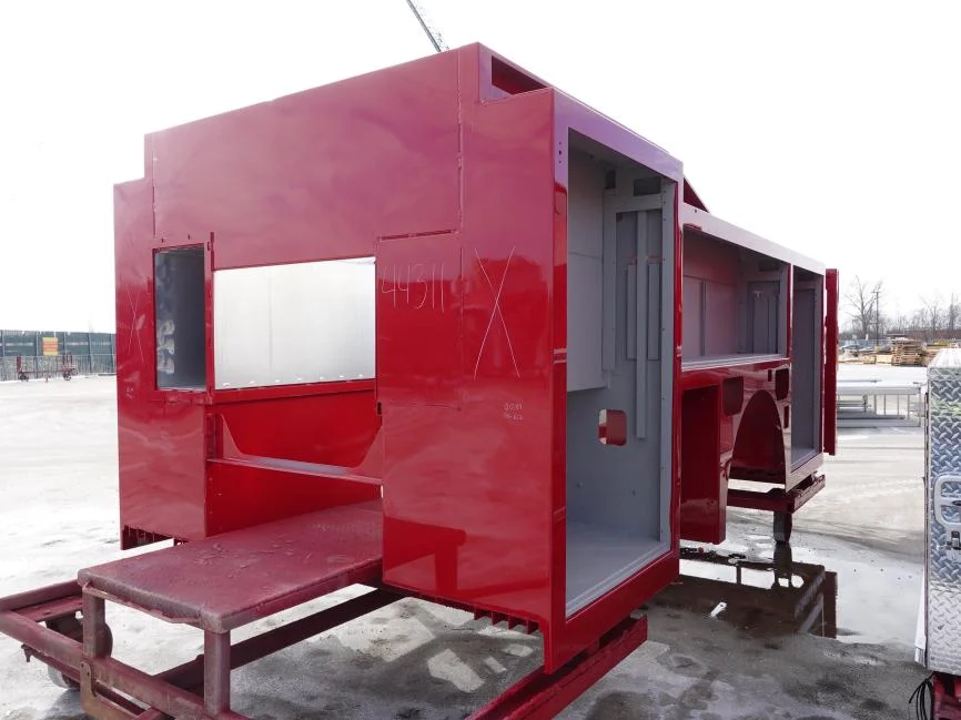 Danbury Fire Department, CT production progress photo from February 28, 2026 (img-023)