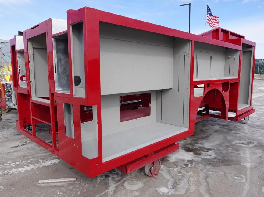 Danbury Fire Department, CT production progress photo from February 28, 2026 (img-025)