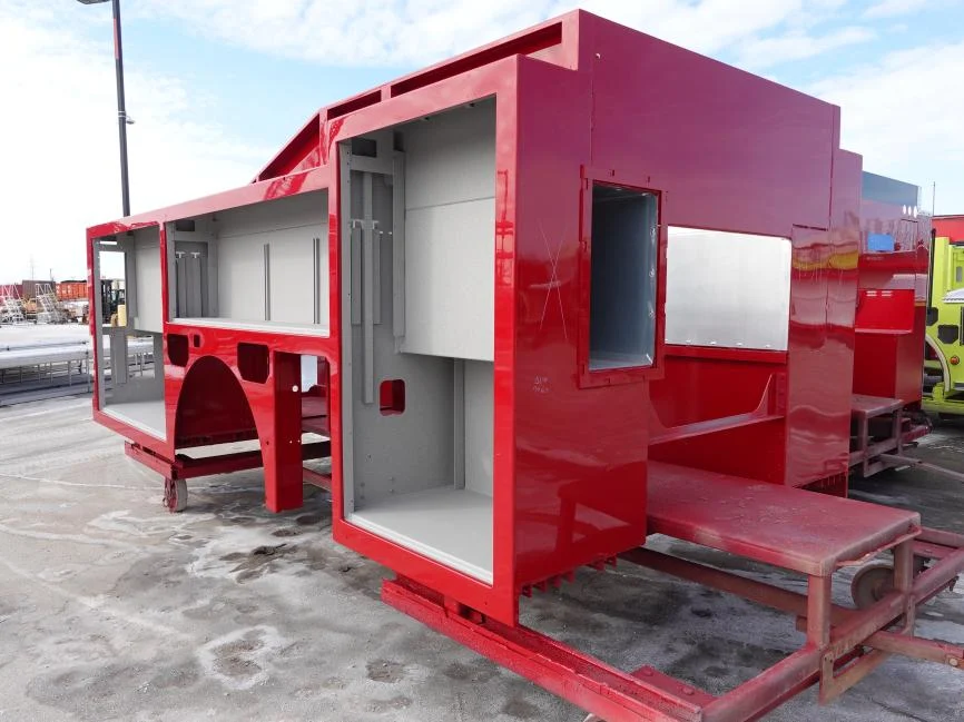 Danbury Fire Department, CT production progress photo from February 28, 2026 (img-026)