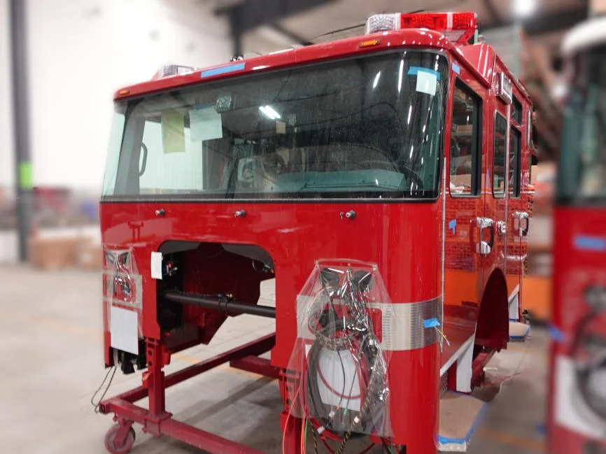 Danbury Fire Department, CT production progress photo from March 7, 2026 (img-007)