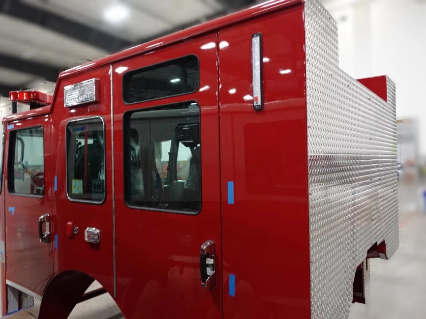 Danbury Fire Department, CT production progress photo from March 7, 2026 (img-008)