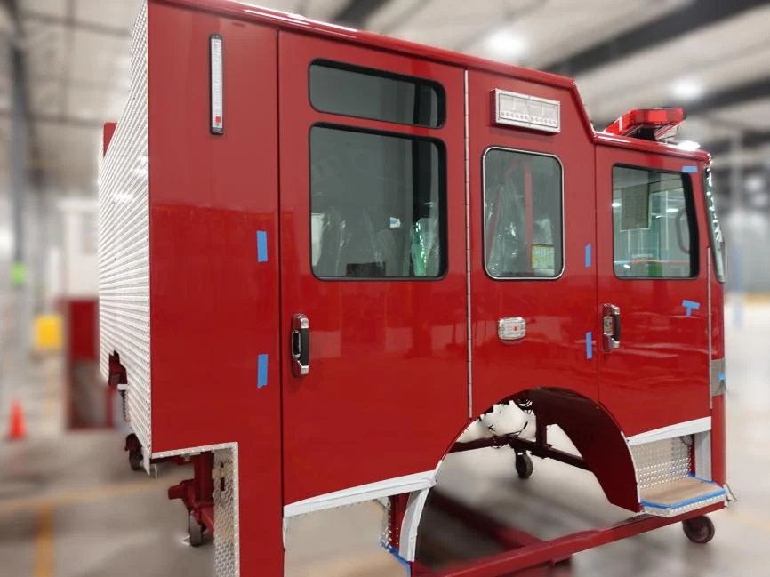 Danbury Fire Department, CT production progress photo from March 7, 2026 (img-009)