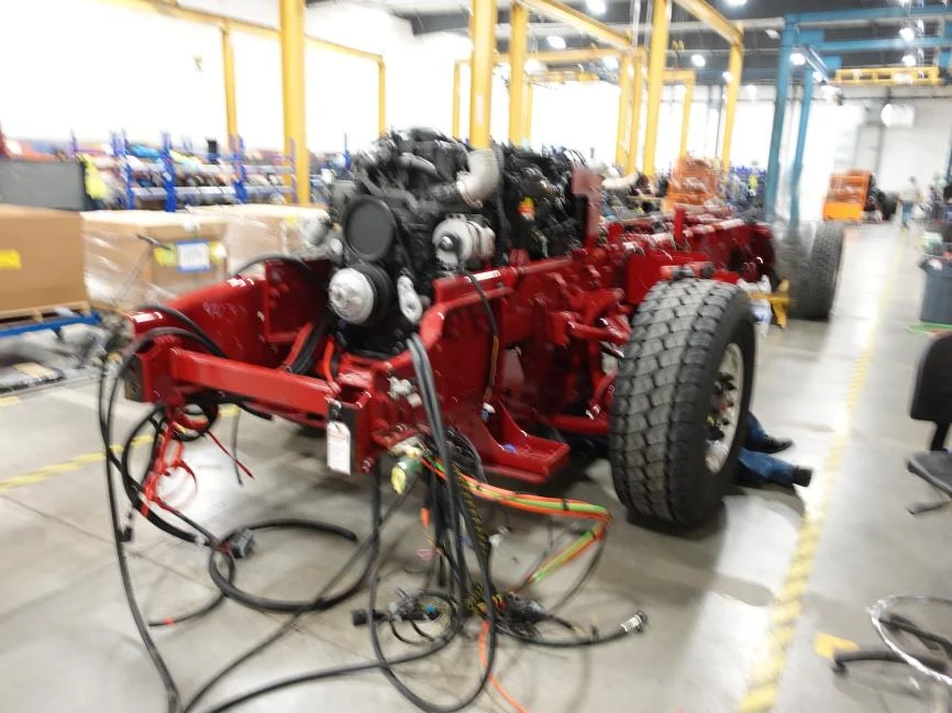 Danbury Fire Department, CT production progress photo from March 7, 2026 (img-011)