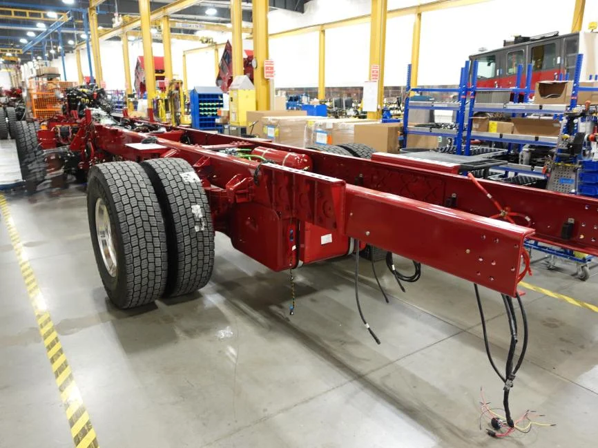 Danbury Fire Department, CT production progress photo from March 7, 2026 (img-012)