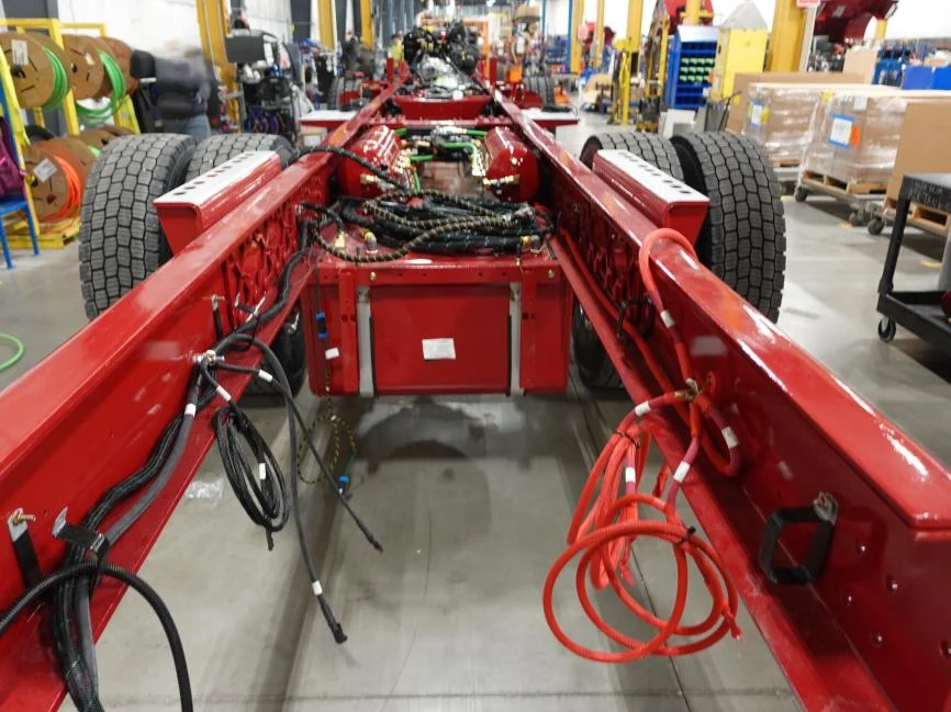 Danbury Fire Department, CT production progress photo from March 7, 2026 (img-013)