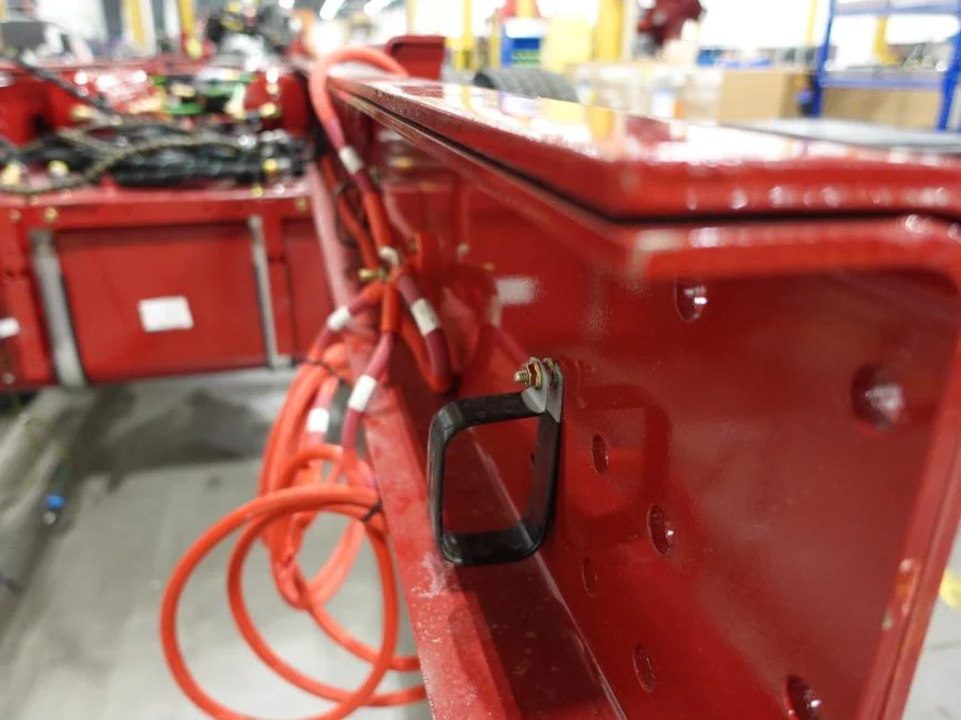 Danbury Fire Department, CT production progress photo from March 7, 2026 (img-015)