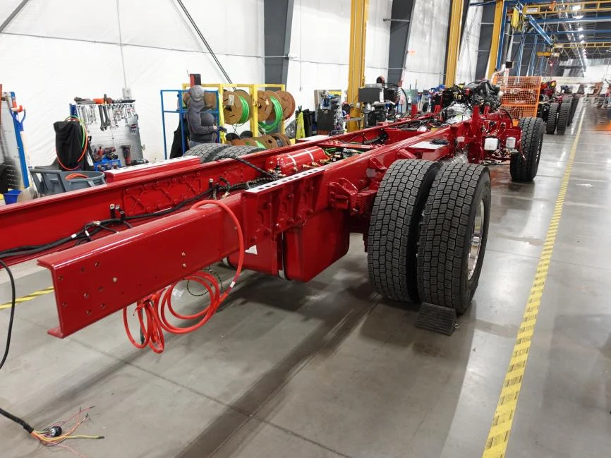 Danbury Fire Department, CT production progress photo from March 7, 2026 (img-016)