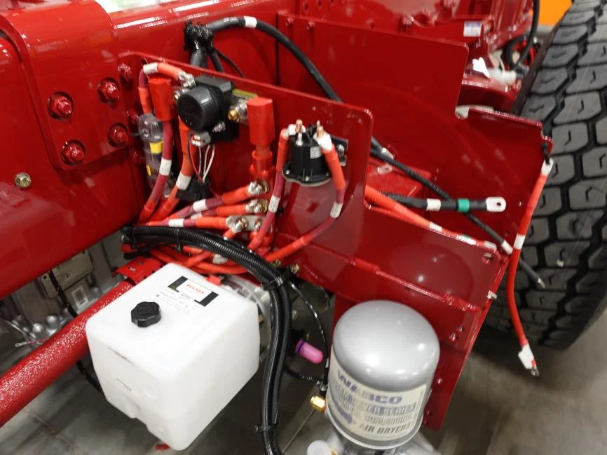 Danbury Fire Department, CT production progress photo from March 7, 2026 (img-017)