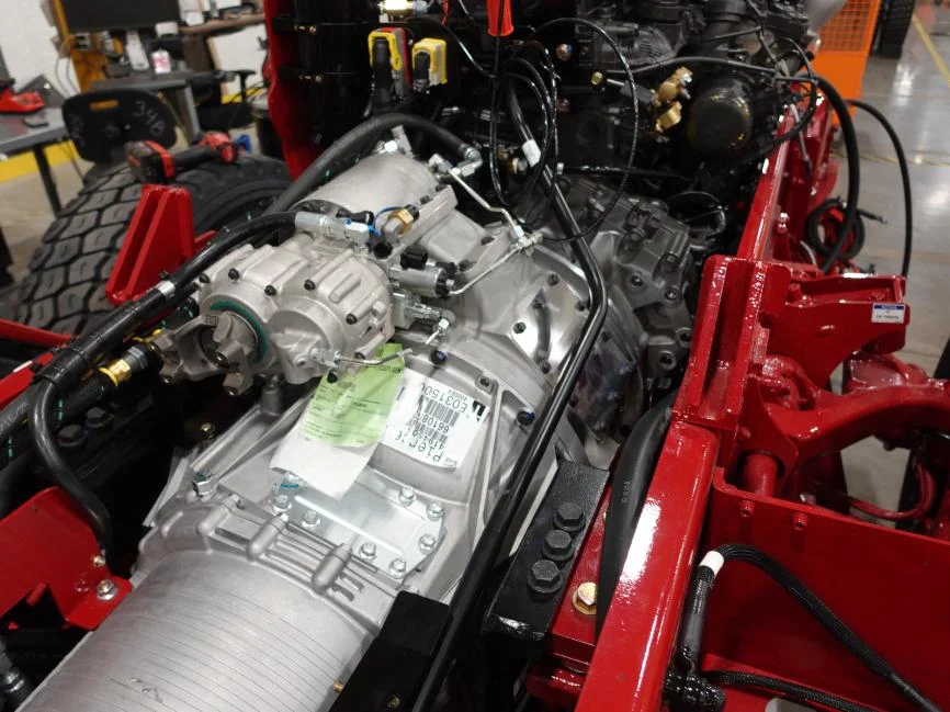 Danbury Fire Department, CT production progress photo from March 7, 2026 (img-018)