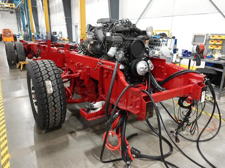 Danbury Fire Department, CT production progress photo from March 7, 2026 (img-019)