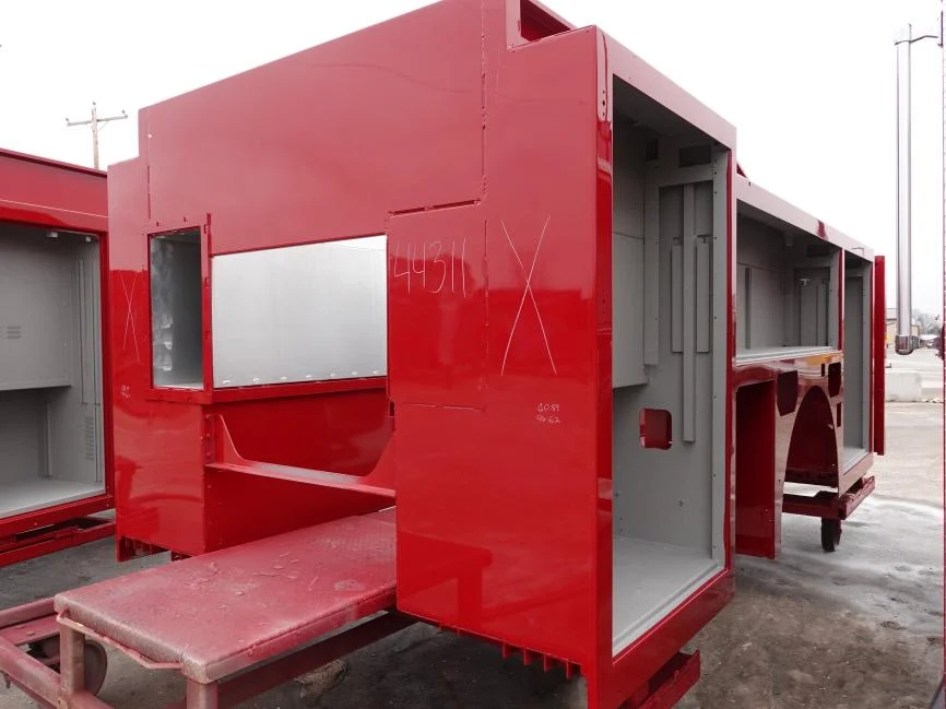 Danbury Fire Department, CT production progress photo from March 7, 2026 (img-024)