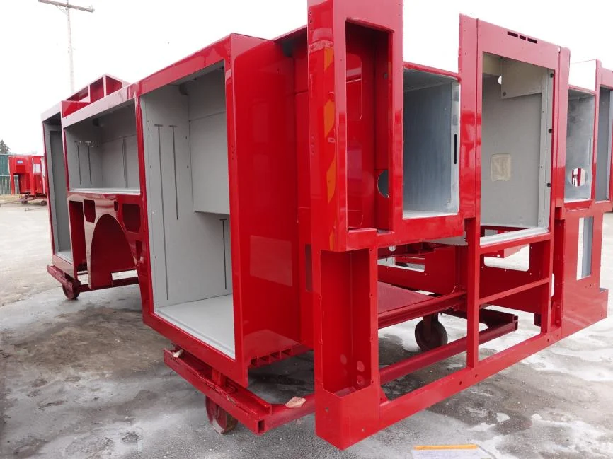 Danbury Fire Department, CT production progress photo from March 7, 2026 (img-025)