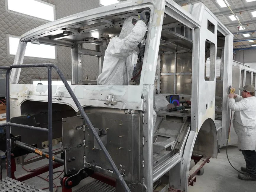 Fairmount Fire Department, NY production progress photo from January 17, 2026 (img-007)