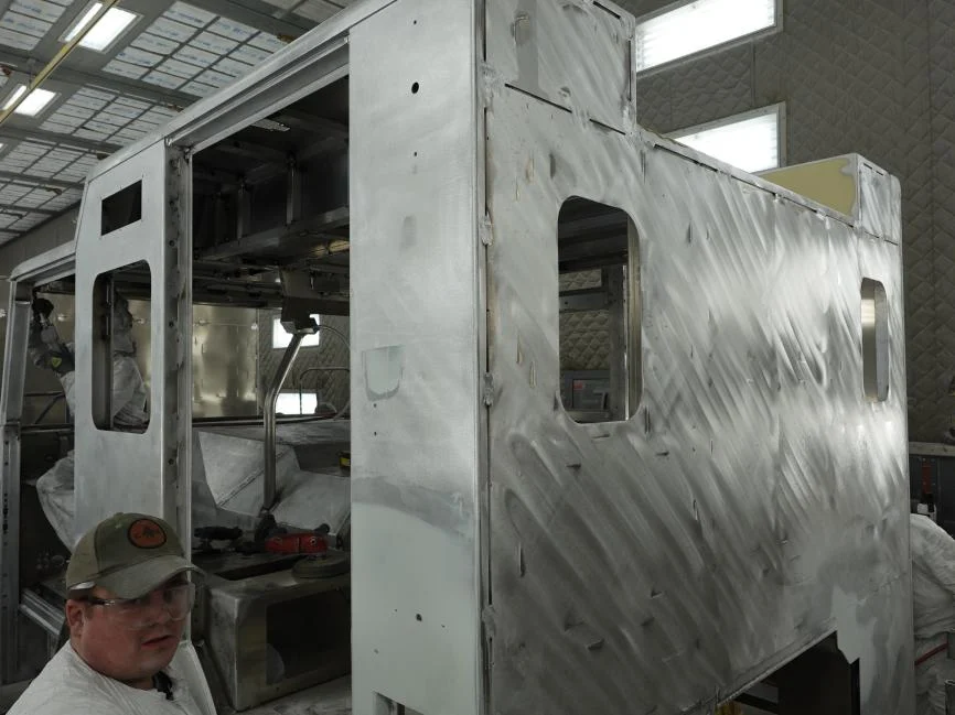 Fairmount Fire Department, NY production progress photo from January 17, 2026 (img-008)