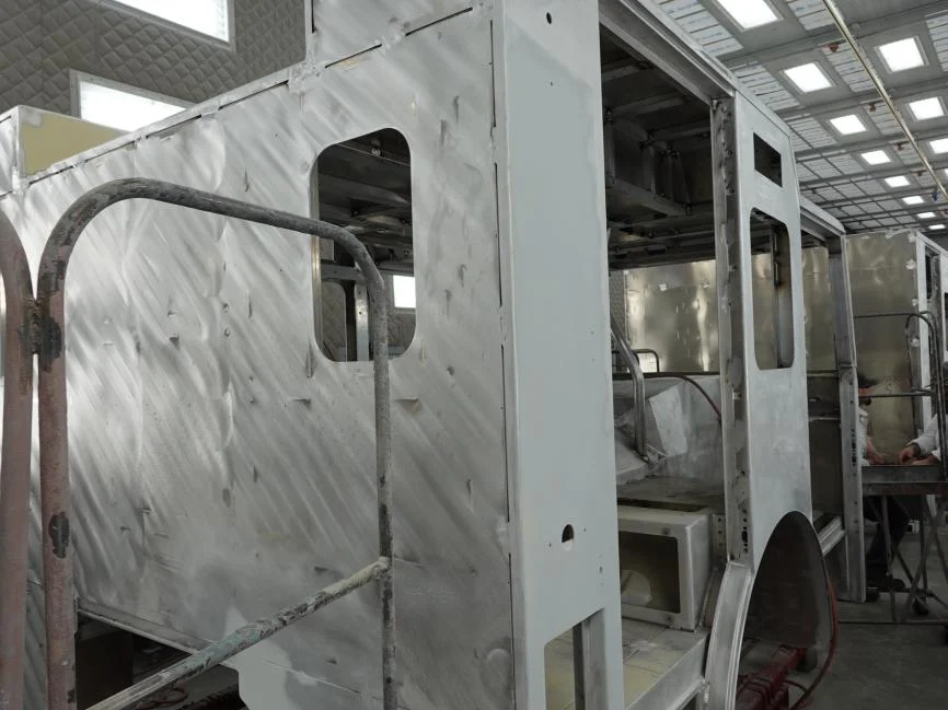 Fairmount Fire Department, NY production progress photo from January 17, 2026 (img-009)