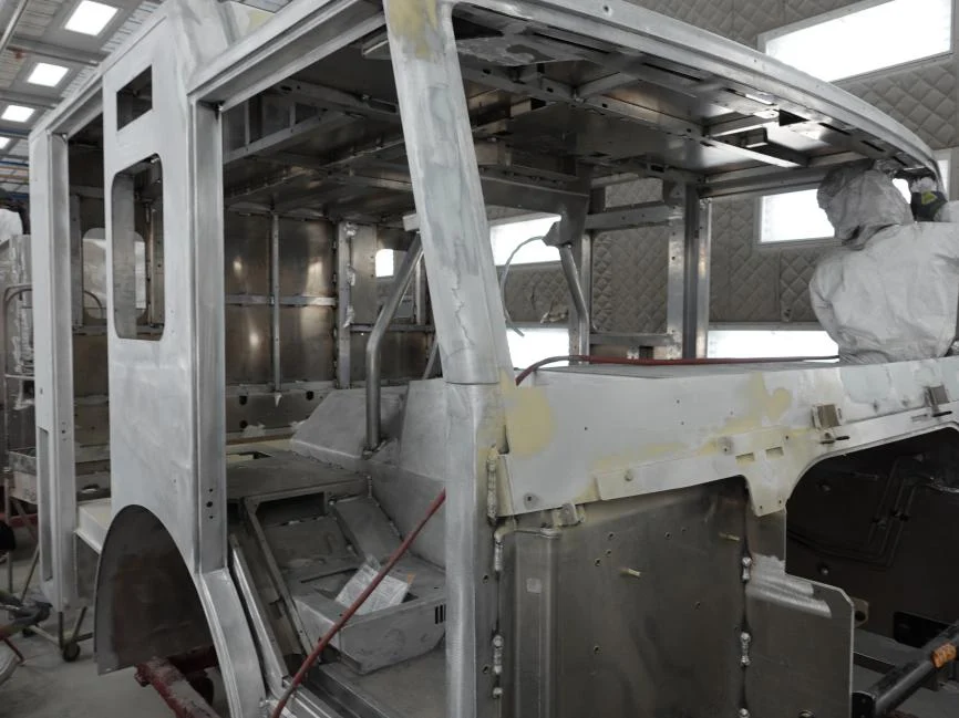 Fairmount Fire Department, NY production progress photo from January 17, 2026 (img-010)