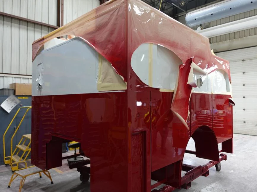 Fairmount Fire Department, NY production progress photo from January 24, 2026 (img-009)