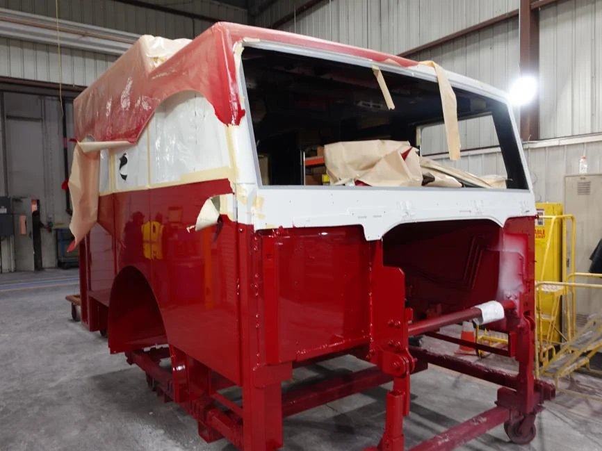 Fairmount Fire Department, NY production progress photo from January 24, 2026 (img-010)