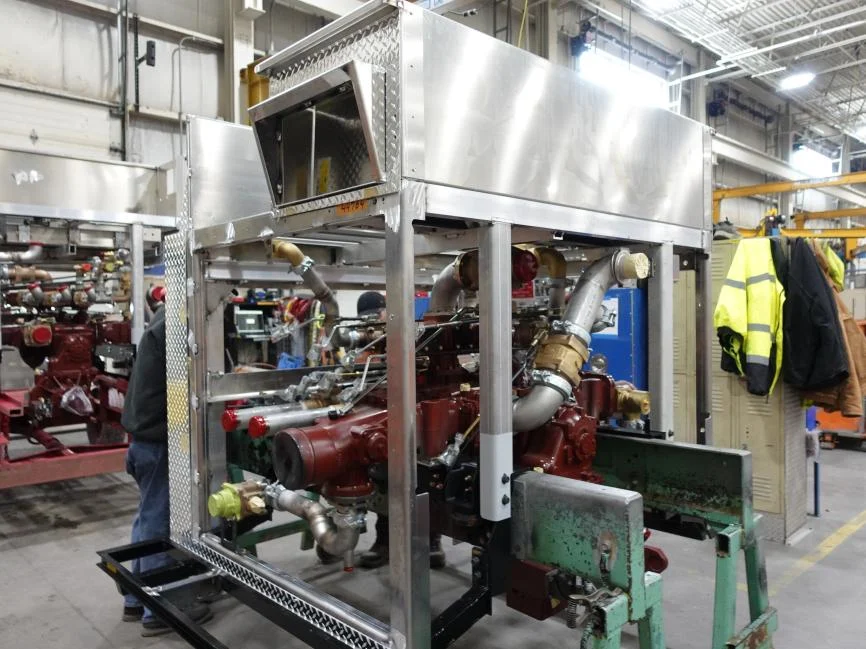 Fairmount Fire Department, NY production progress photo from January 31, 2026 (img-010)