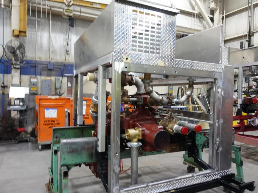 Fairmount Fire Department, NY production progress photo from January 31, 2026 (img-011)