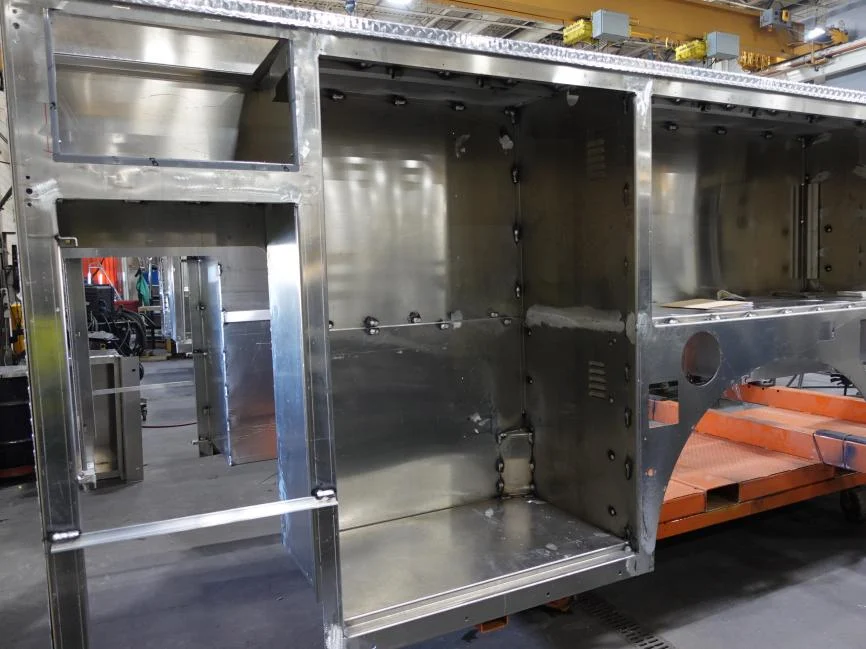 Fairmount Fire Department, NY production progress photo from January 31, 2026 (img-013)