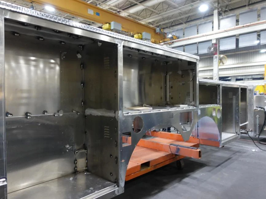 Fairmount Fire Department, NY production progress photo from January 31, 2026 (img-014)