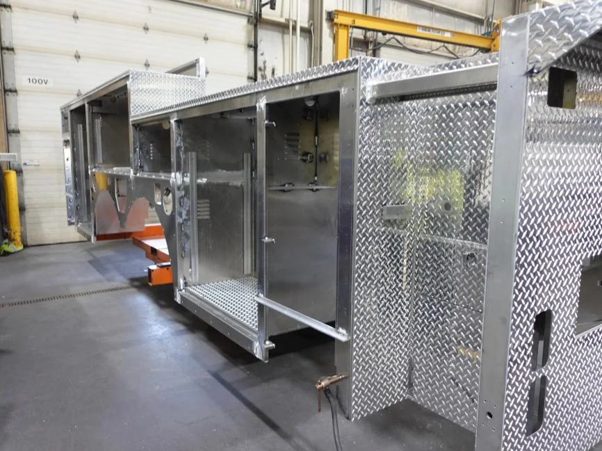 Fairmount Fire Department, NY production progress photo from January 31, 2026 (img-015)