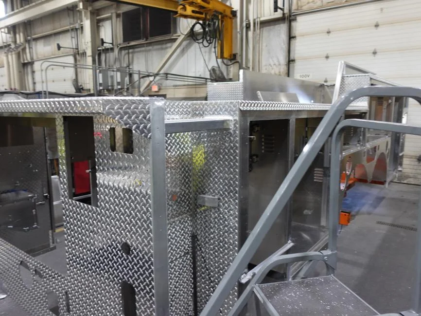 Fairmount Fire Department, NY production progress photo from January 31, 2026 (img-016)