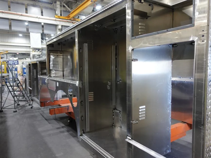 Fairmount Fire Department, NY production progress photo from January 31, 2026 (img-017)