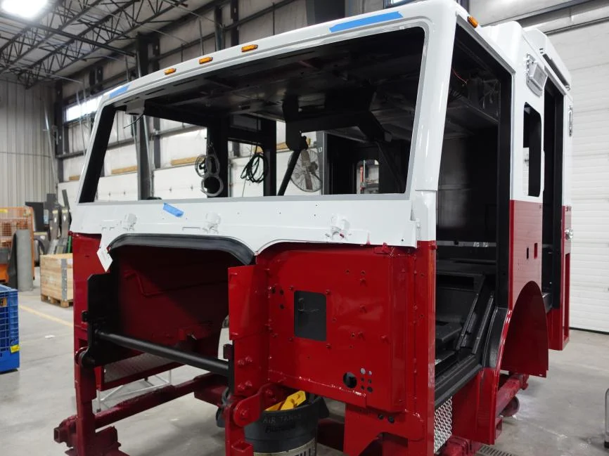 Fairmount Fire Department, NY production progress photo from February 7, 2026 (img-007)