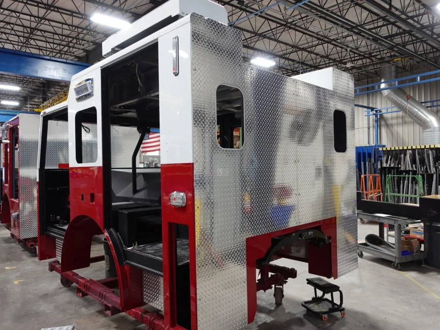 Fairmount Fire Department, NY production progress photo from February 7, 2026 (img-008)