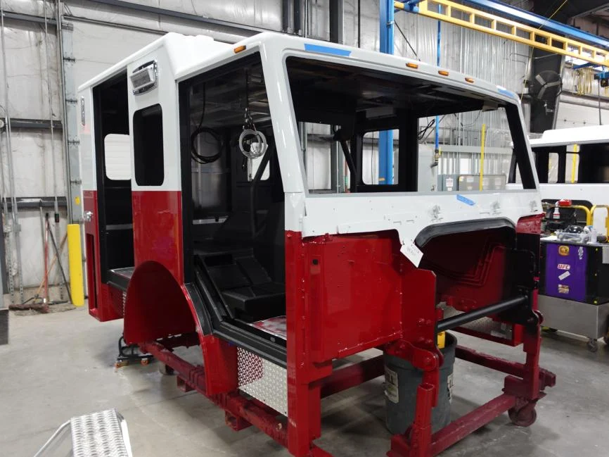 Fairmount Fire Department, NY production progress photo from February 7, 2026 (img-010)