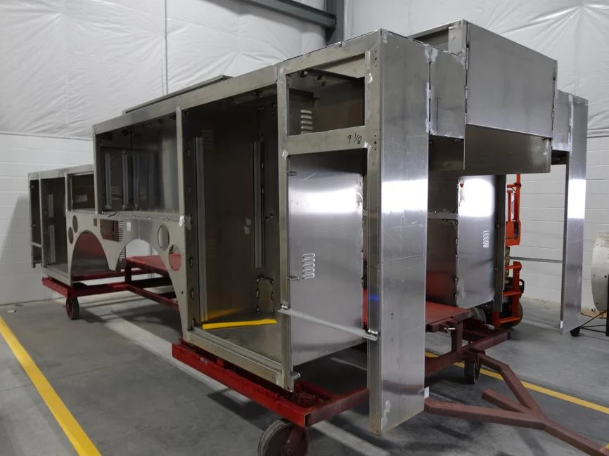 Fairmount Fire Department, NY production progress photo from February 7, 2026 (img-016)