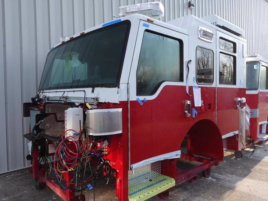 Fairmount Fire Department, NY production progress photo from February 21, 2026 (img-007)