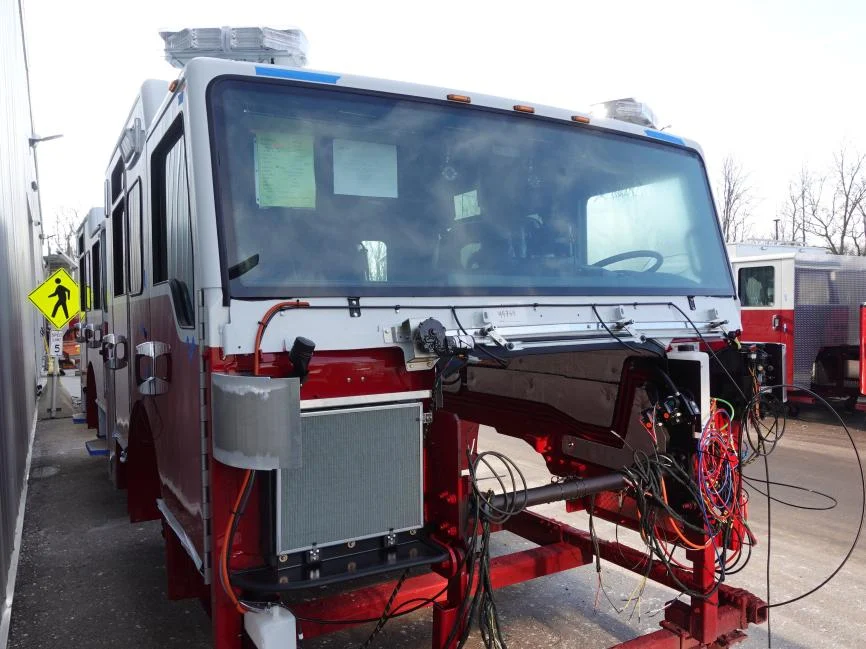 Fairmount Fire Department, NY production progress photo from February 21, 2026 (img-008)