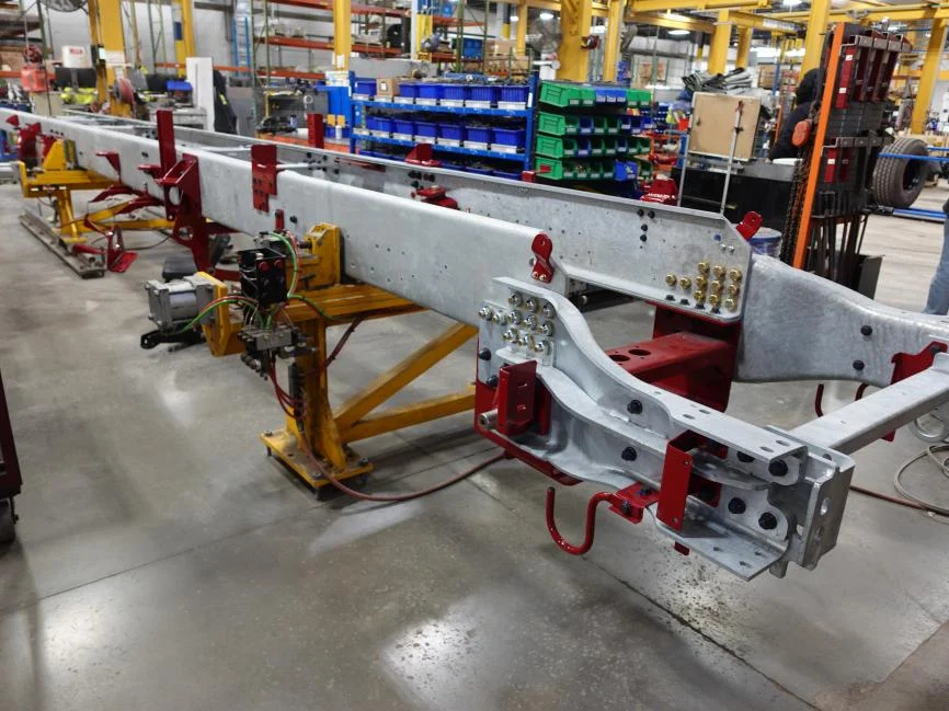 Fairmount Fire Department, NY production progress photo from February 21, 2026 (img-015)