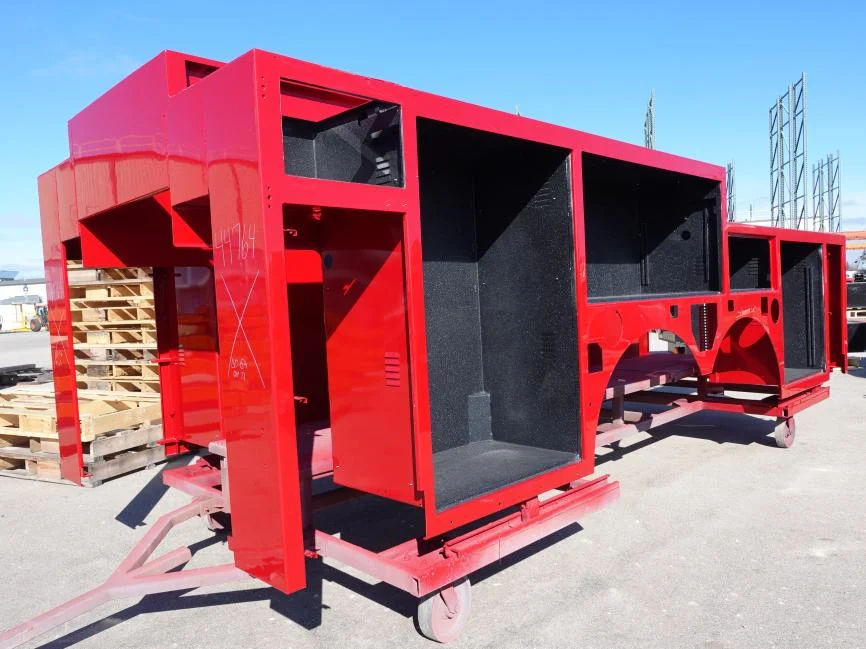 Fairmount Fire Department, NY production progress photo from February 21, 2026 (img-023)