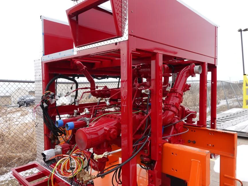 Fairmount Fire Department, NY production progress photo from February 28, 2026 (img-018)