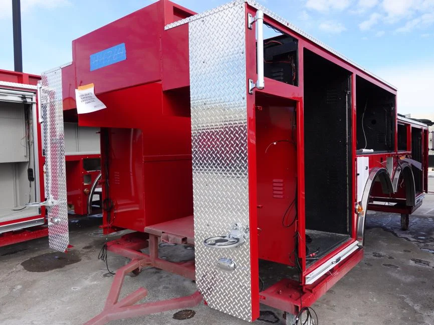 Fairmount Fire Department, NY production progress photo from February 28, 2026 (img-023)