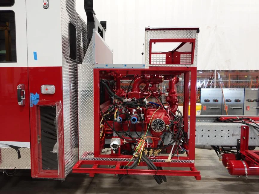 Fairmount Fire Department, NY production progress photo from March 7, 2026 (img-011)