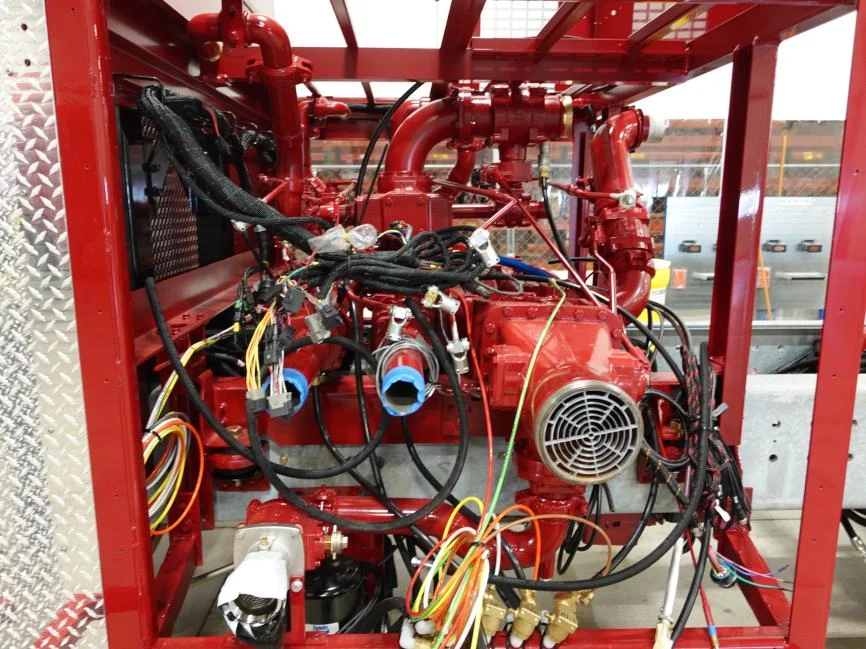 Fairmount Fire Department, NY production progress photo from March 7, 2026 (img-012)