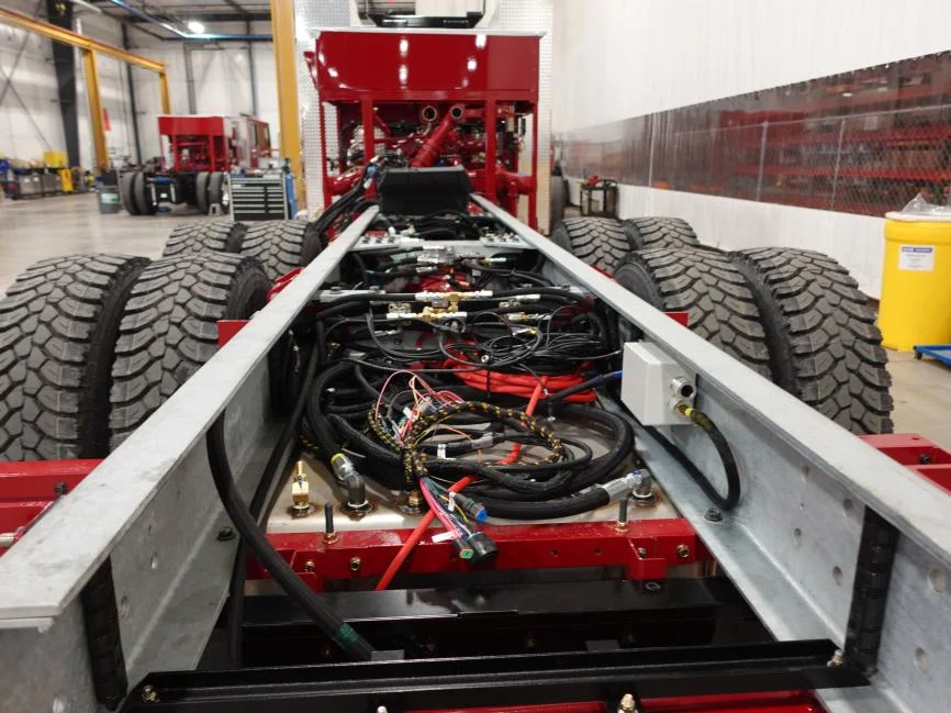 Fairmount Fire Department, NY production progress photo from March 7, 2026 (img-020)