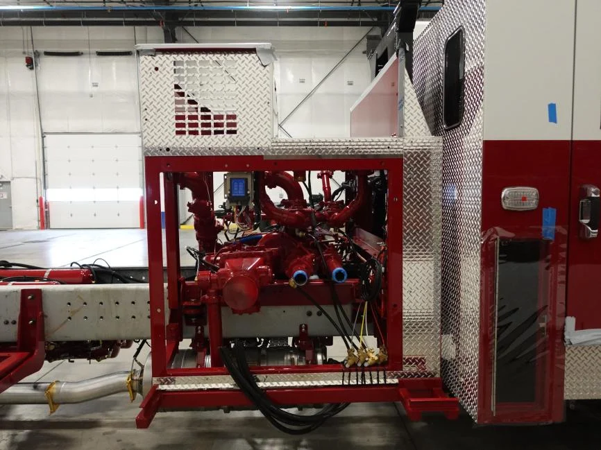 Fairmount Fire Department, NY production progress photo from March 7, 2026 (img-026)