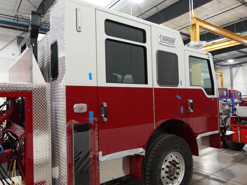 Fairmount Fire Department, NY production progress photo from March 7, 2026 (img-029)